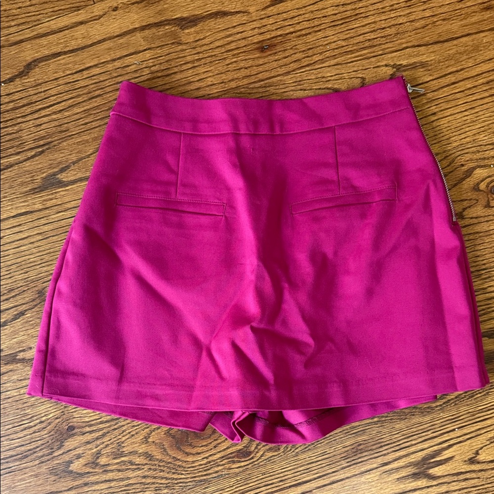 English Factory Magenta Skort